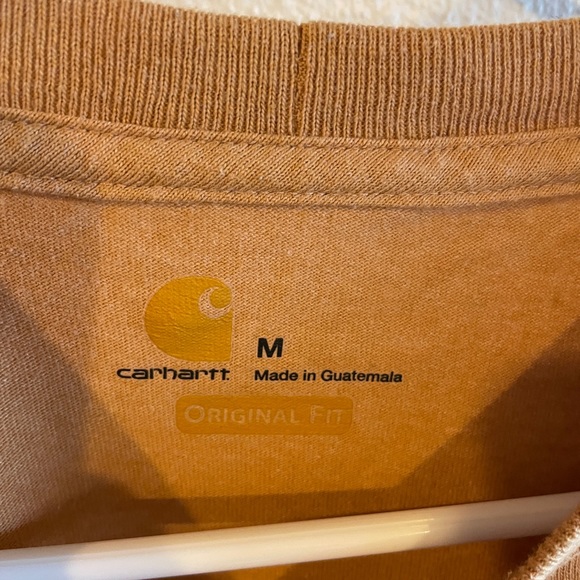Carhartt Shirt! (Yellow) - Picture 2 of 3